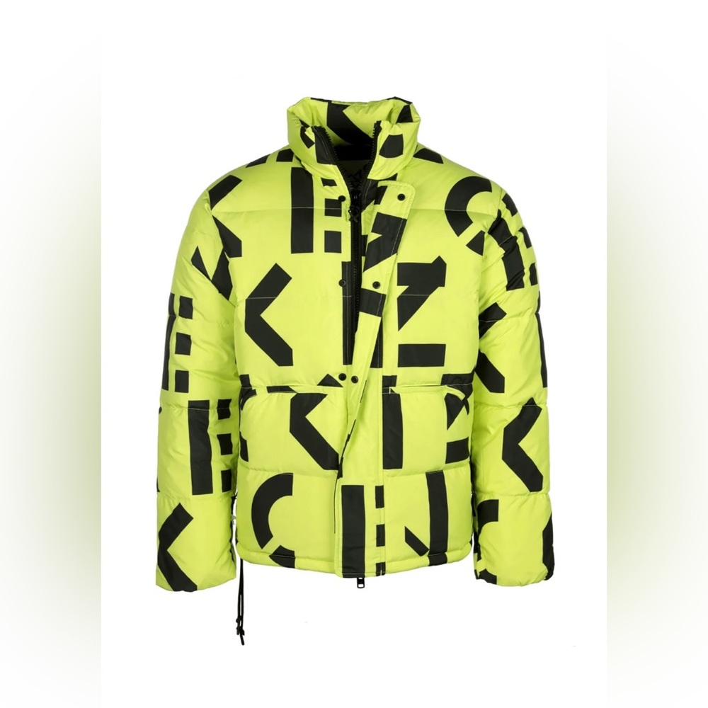 Kenzo sport monogram puffer jacket